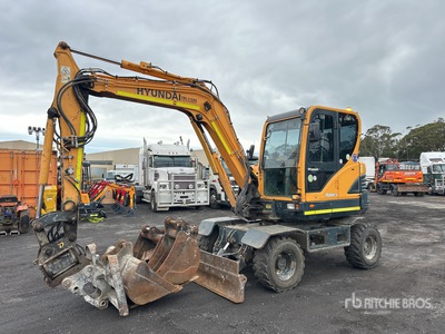 Hyundai ROBEX 60W-96 Wheel Excavator
