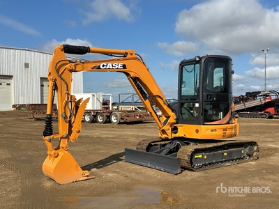 2009 Case CX55B Mini Excavator