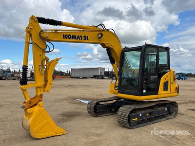 2012 Komatsu PC60-8 Mini Excavator