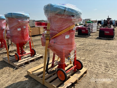 2026 LJ P600 Sand Blaster (Unused)
