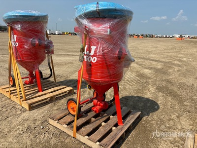 2026 LJ P600 Sand Blaster (Unused)
