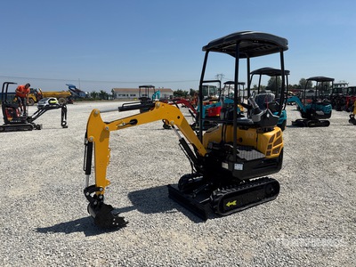 2025 JPC KV15 Mini Excavator (Unused)