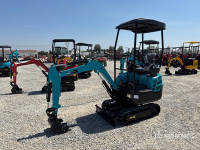2026 JPC KV15 Mini Excavator (Unused)