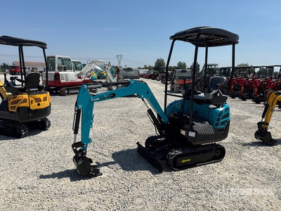 2025 JPC KV15 Mini Excavator (Unused)