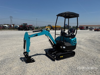 2026 JPC KV15 Mini Excavator (Unused)