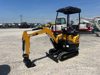 2026 JPC KV15 Mini Excavadora (Unused)