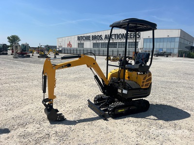 2025 JPC KV15 Mini Excavadora (Unused)