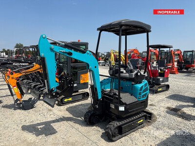 2025 JPC KV15 Minigraafmachine (Inoperable)