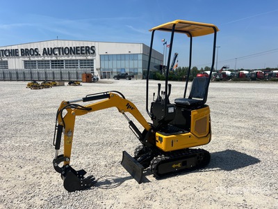 2026 JPC CT13 Mini Excavadora (Unused)