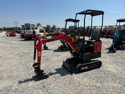 2025 JPC HT12 Mini Excavator (Unused)