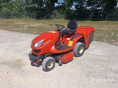 2016 Kubota GR1600EU-2 Tracteur Tondeuse Mower Tractor
