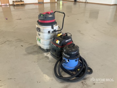 Quantity of (3) Vacuum Cleaner