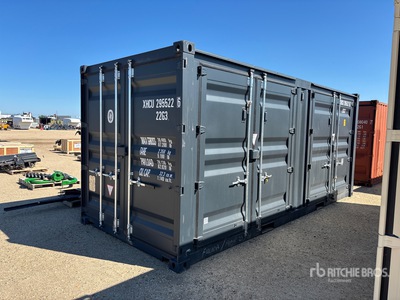 2026 20 ft Standard Multi-Door Contenedor de almacenamiento