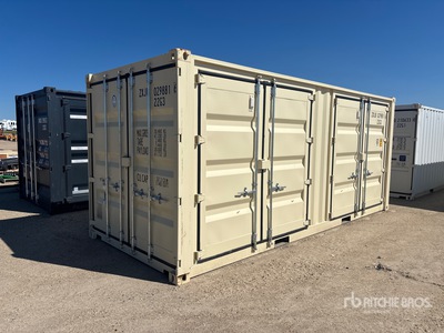 2026 20 ft Standard Multi-Door Contenedor de almacenamiento