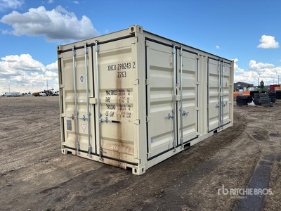 2026 20 ft Standard Multi-Door Opslag container