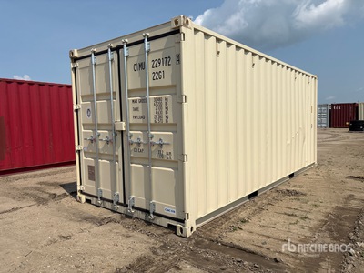 2026 20 ft Standard Storage Container