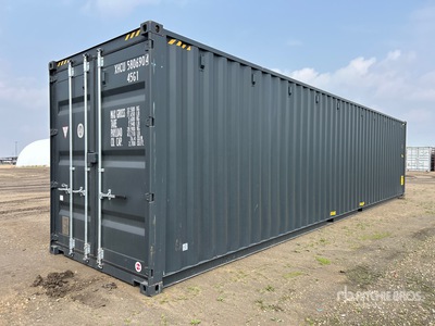 2026 40 ft High Cube Storage Container