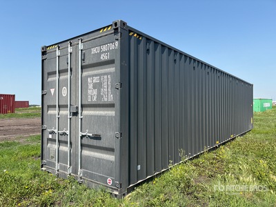 2026 40 ft High Cube Storage Container
