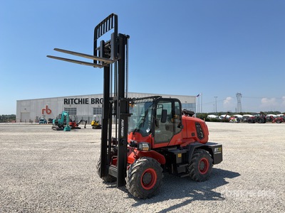 2025 Plus Power RT35 3500 kg 4x4 Rough Terrain Forklift (Unused)