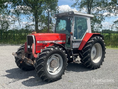 1994 Massey Ferguson 3085 4WD Tractor