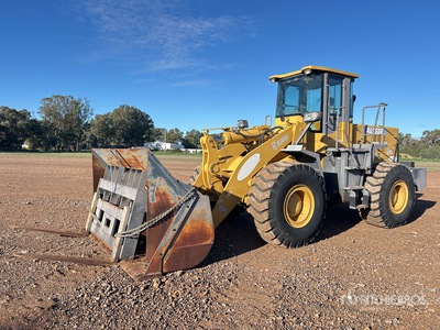 2015 Active AL958E Wiellader