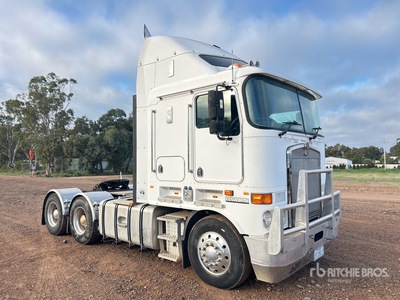 2008 Kenworth K108 Aerodyne 6x4 T/A Slaapcabine Trekker