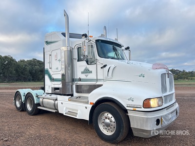 2003 Kenworth T604 6x4 T/A Slaapcabine Trekker