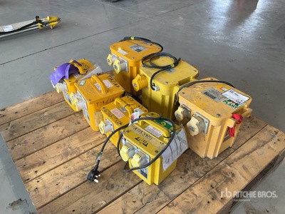 Quantity of (7) Transformer