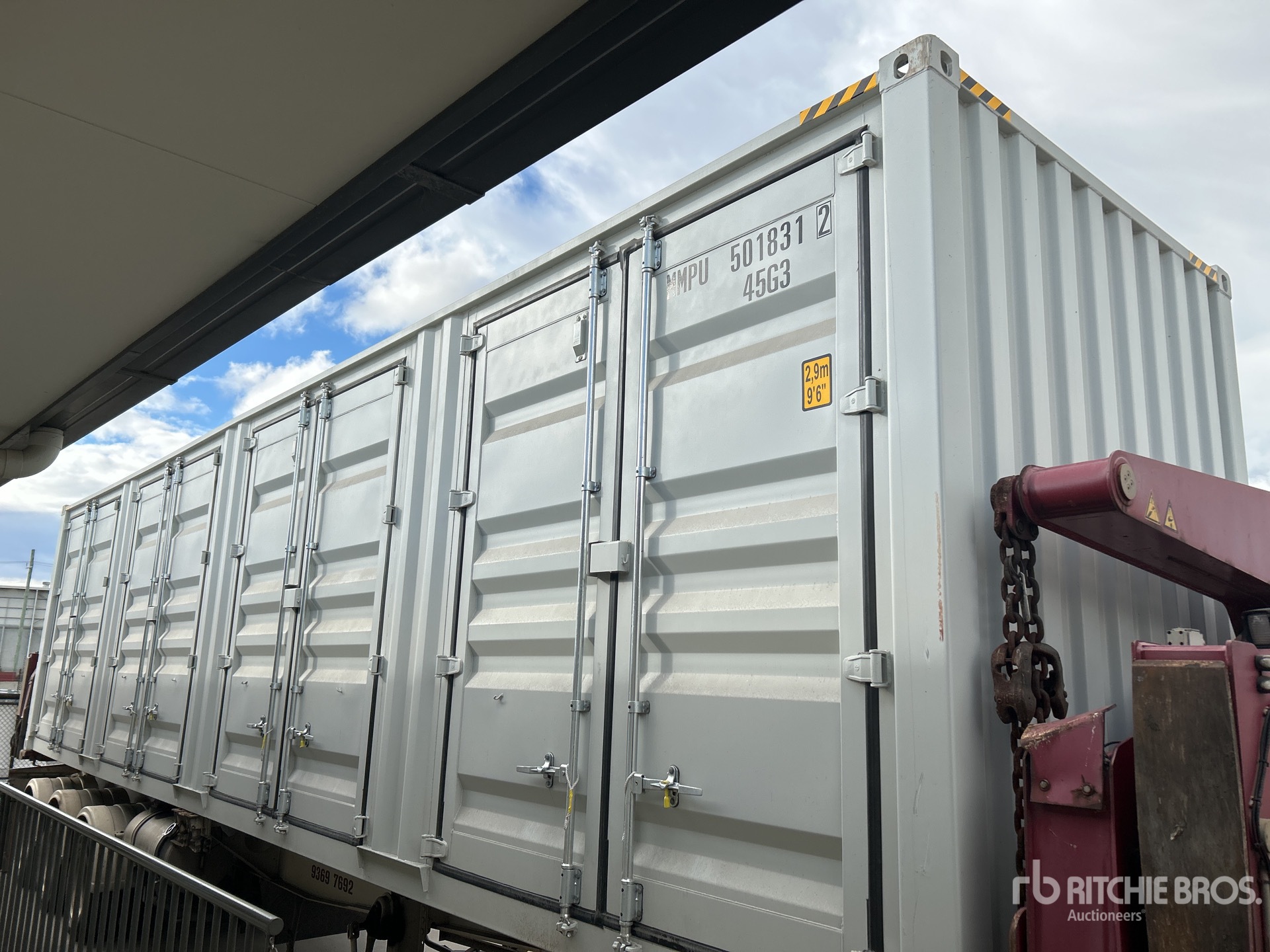 2026 40 Ft One-Way High Cube Storage Container (Unused)