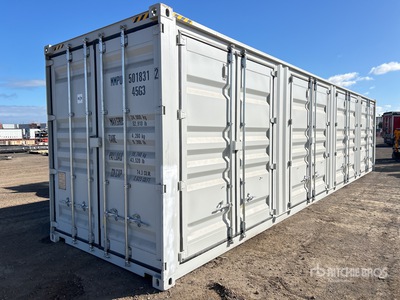2026 40 ft High Cube Multi-Door Storage Container (Unused)