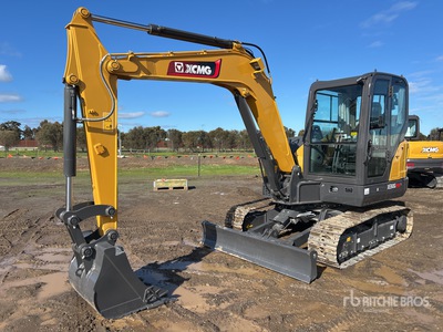 2026 XCMG XE60GPRO Mini Excavator (Unused)