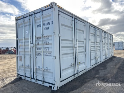 2026 40 ft High Cube Multi-Door Conteneur de stockage (Unused)