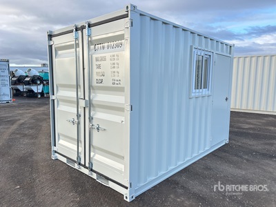 2026 12 ft Storage Container (Unused)
