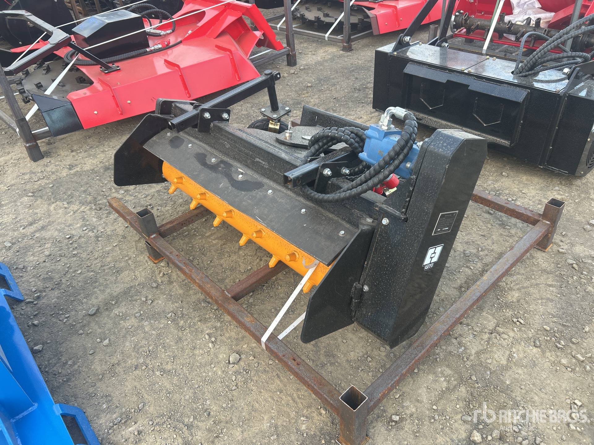 2026 GIYI GY-LPR42 1150 mm Mini MINI Power Rake (Unused)