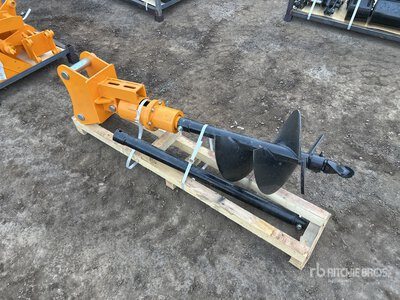 2026 GIYI Excavator Auger - Fits Cat 305 (Unused)