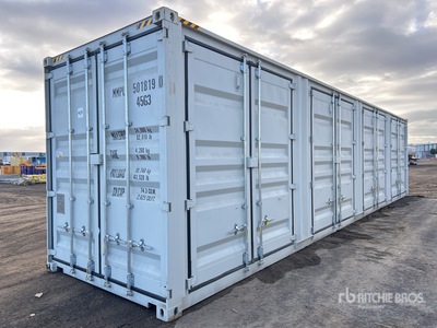 2026 40 ft High Cube Multi-Door Storage Container (Unused)