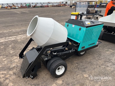 2026 SKLP SL-MT800D Stand-On Wheeled Mini Mixer Truck Carretilla para hormigón (Unused)