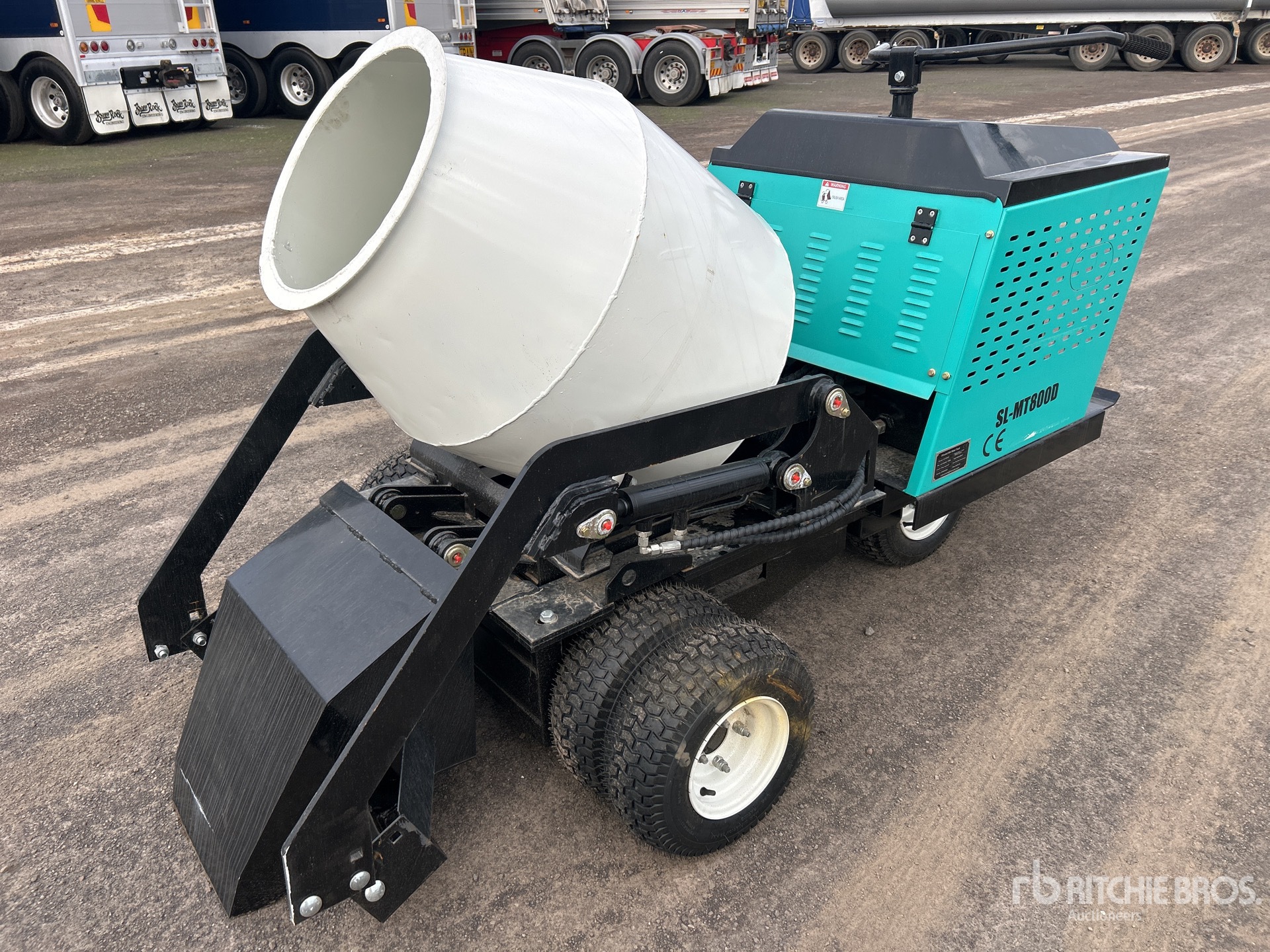 2026 SKLP SL-MT800D Stand-On Concrete Buggy (Unused)