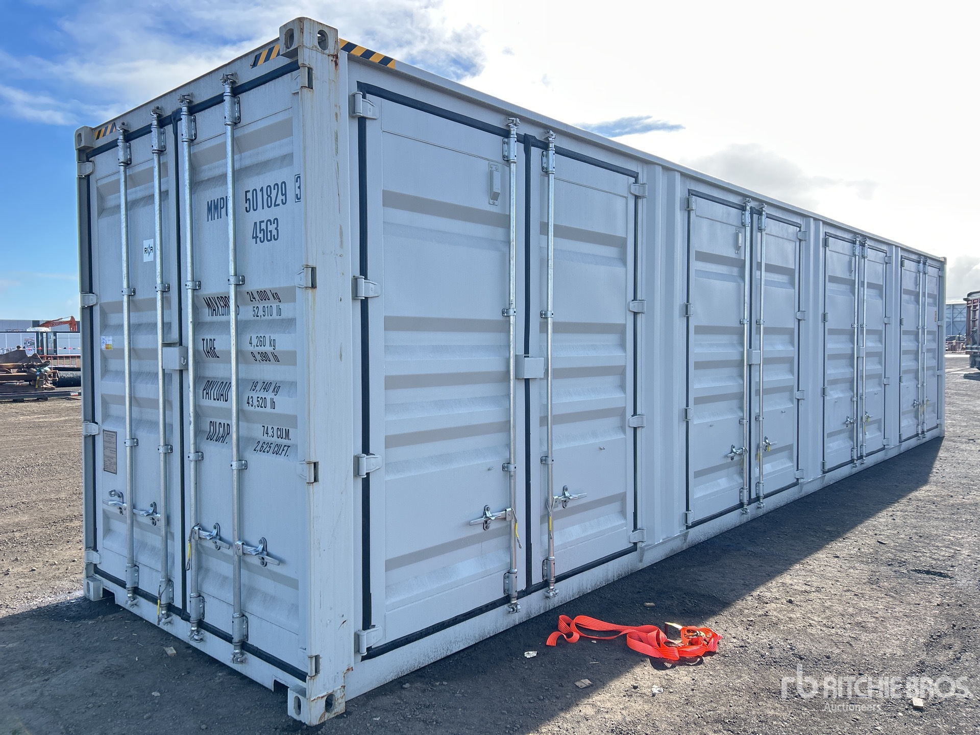 2026 40 ft High Cube Multi-Door Storage Container (Unused)