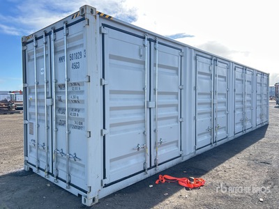 2026 40 ft High Cube Multi-Door Conteneur de stockage (Unused)