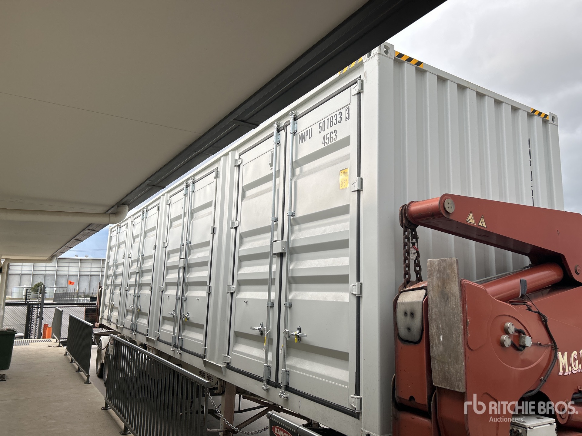 2026 40 Ft One-Way High Cube Storage Container (Unused)