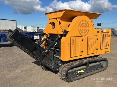 2026 SKLP SK-SSJ525 Tracked Stone Jaw Crusher (Unused)