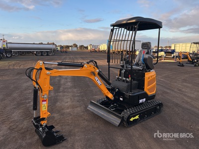 2026 VICSEC VC18Y Mini Excavator (Unused)