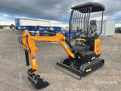 2026 VICSEC VC18Y Mini Excavator (Unused)