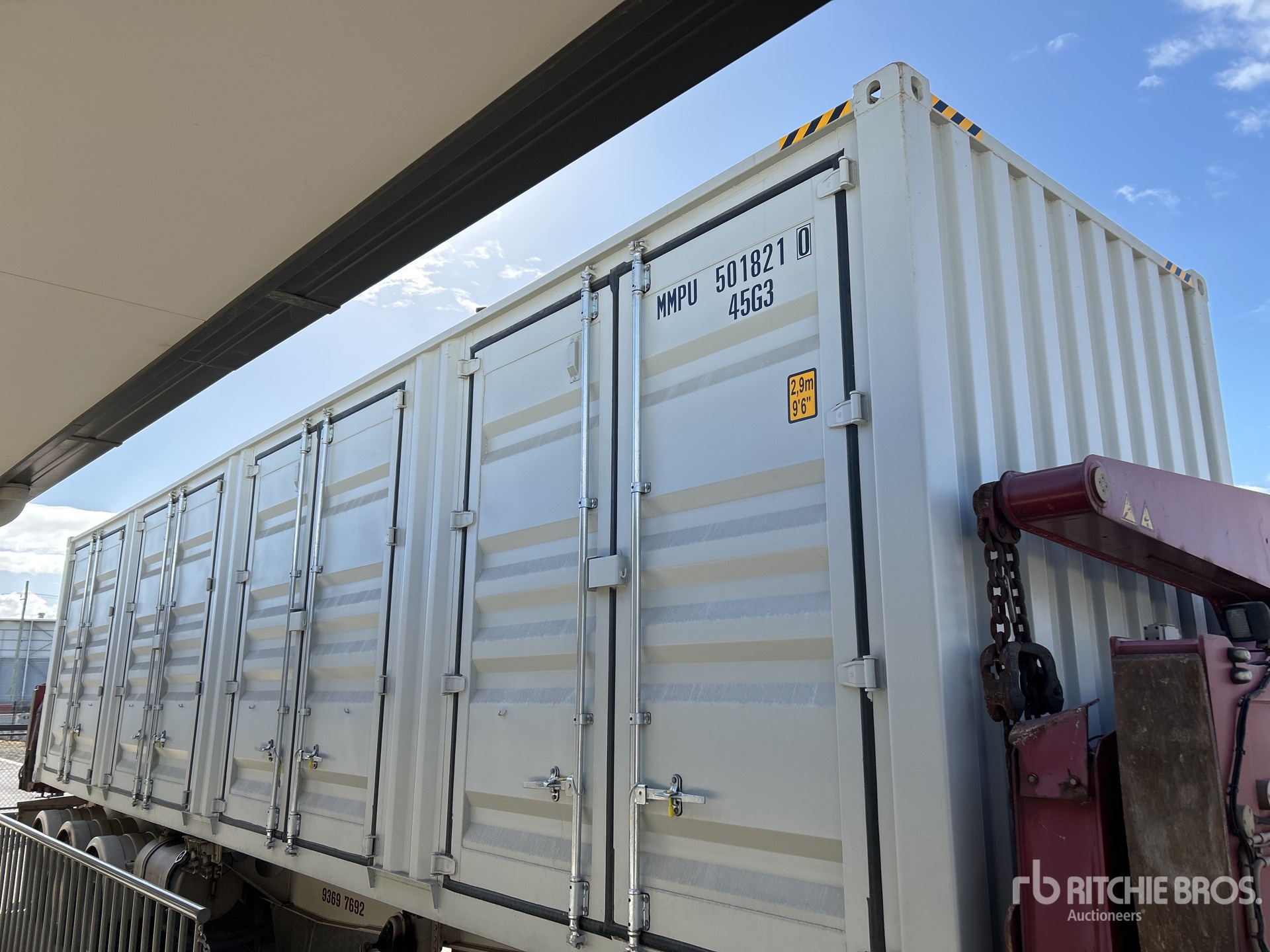 2026 40 Ft One-Way High Cube Storage Container (Unused)