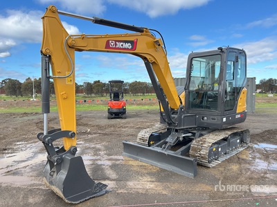 2026 XCMG XE60GPRO Mini Excavator (Unused)