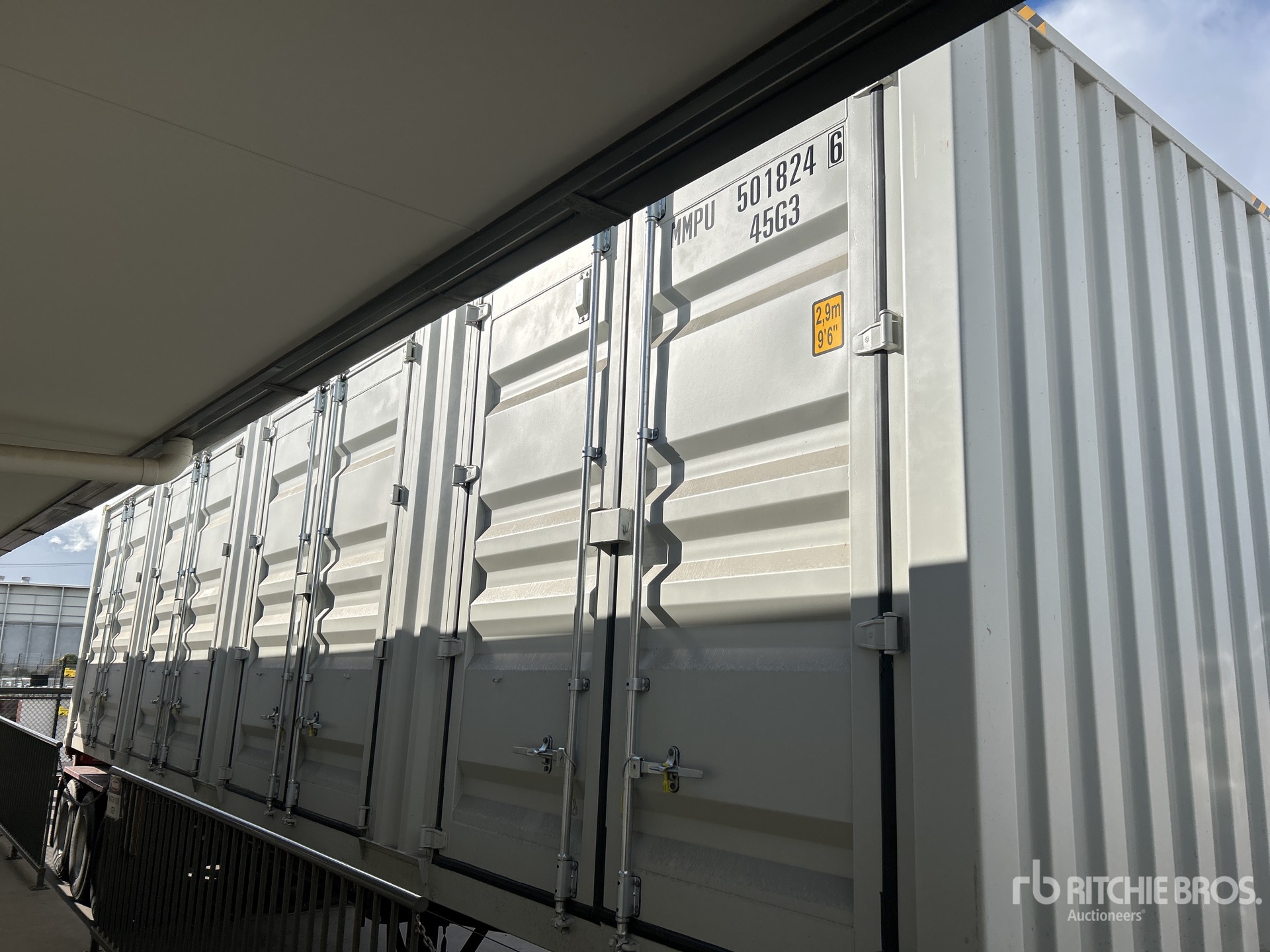 2026 40 Ft One-Way High Cube Storage Container (Unused)