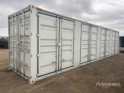 2026 40 ft High Cube Container per stoccaggio (Unused)