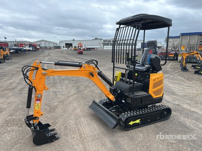 2026 VICSEC VC18Y Mini Excavator (Unused)