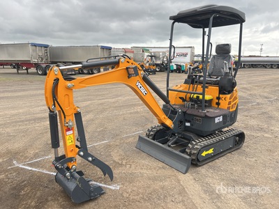 2026 VICSEC VC18 Mini Excavator (Unused)